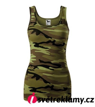 Camo Triumph - Barva: camouflage gray, Velikost: XS