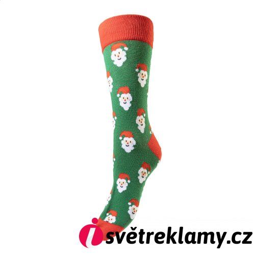 Julsokka vánoční ponožky, Santa Claus