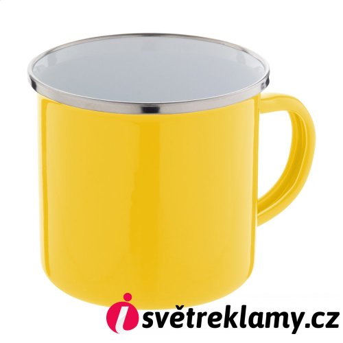 Enavint smaltovaný hrnek