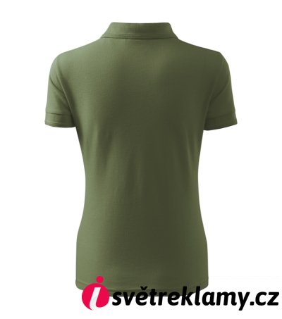 Pique Polo Free - Barva: bílá, Velikost: XS