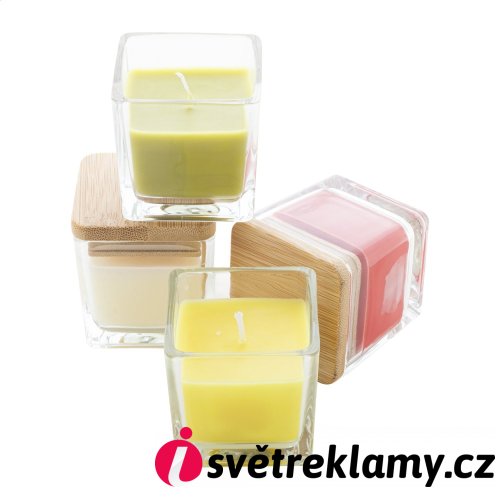 Cubama svíčka, citron