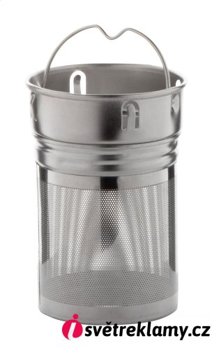 Andina skleněná termo láhev