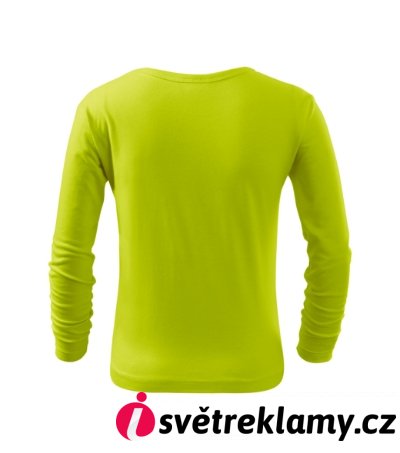 Fit-T LS - Barva: bílá, Velikost: 110 cm/4 roky