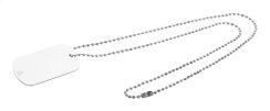 Delta náhrdelník s identifikačním štítkem
