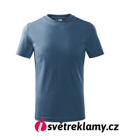 Basic - Barva: bílá, Velikost: 110 cm/4 roky