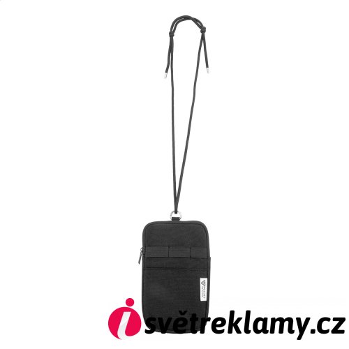 CanvaFon taška přes rameno z recyklovaného plátna na telefon