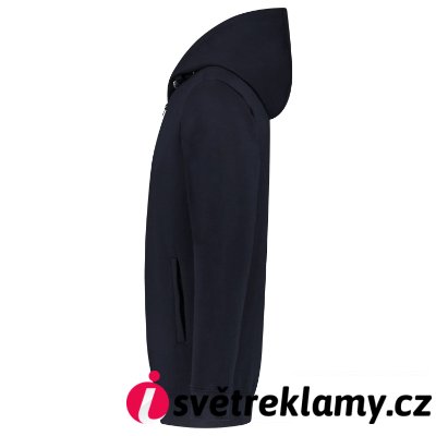 Hooded Sweat Jacket Washable 60°C - Barva: ink, Velikost: M