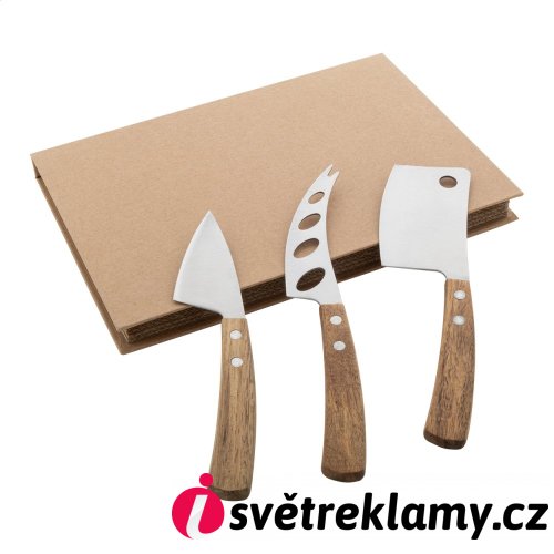 Fontina sada nožů na sýr
