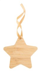 BooCard vánoční přání, hvězda