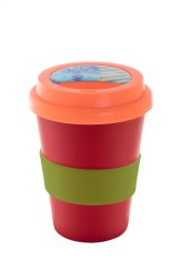 CreaCup Mini termo hrnek na zakázku, víčko