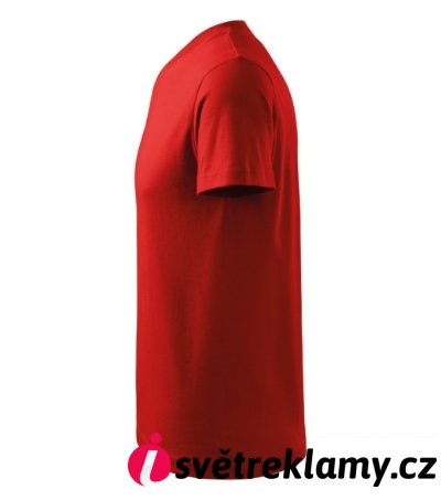 V-neck - Barva: bílá, Velikost: S