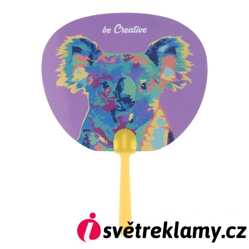 Digibreeze vějíř na zakázku