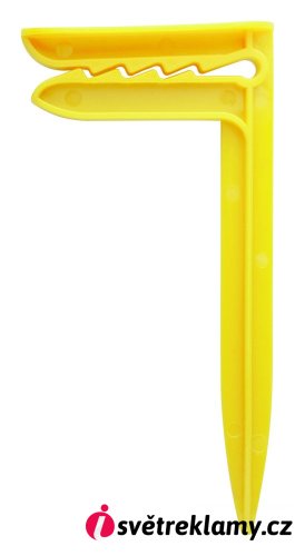 Waky klip na plážový ručník