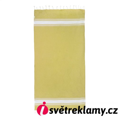 Cancun plážový ručník z recyklované bavlny
