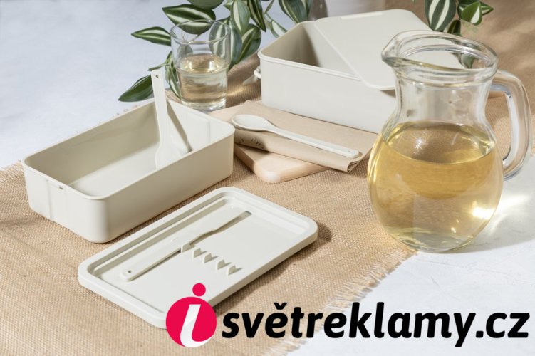 Duplox stohovatelý box na jídlo