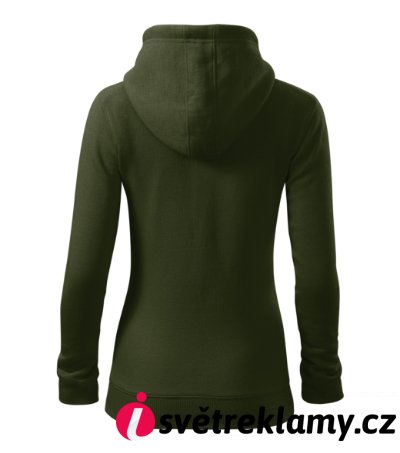 Trendy Zipper - Barva: bílá, Velikost: XS