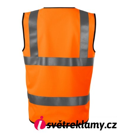 HV Bright - Barva: fluorescenční žlutá, Velikost: M