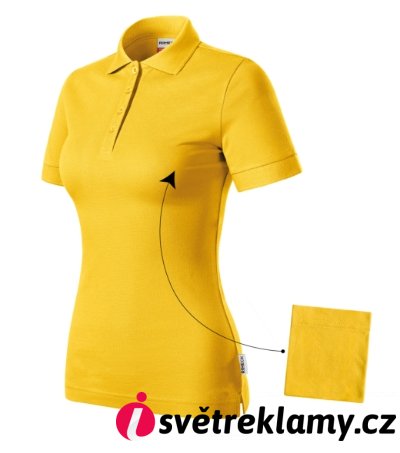 Resist Heavy Polo - Barva: černá, Velikost: XL