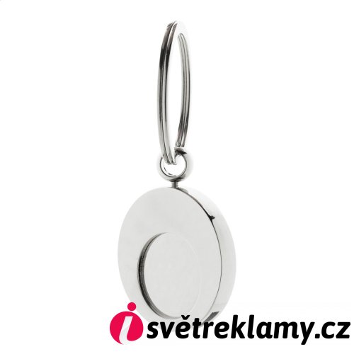 Cromo přívěsek na klíče do nákupního vozíku