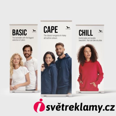 Roll-up - Barva: anglický, Velikost: STAGE