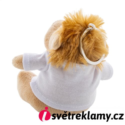 LioFob plyšový přívěsek na klíče s lvem