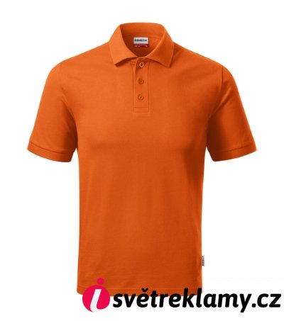 Resist Heavy Polo - Barva: ebony gray, Velikost: S