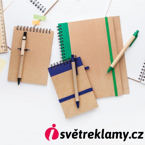 Negundo poznámkový blok s kuličkovým perem