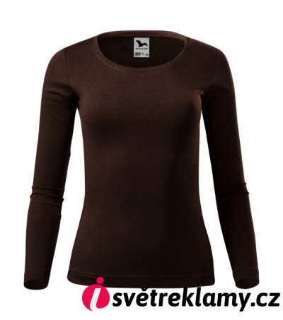 Fit-T LS - Barva: bílá, Velikost: XS