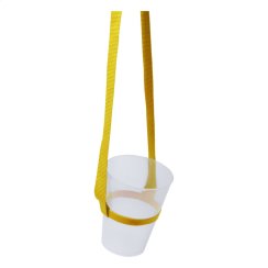 Lancup lanyard s držákem na láhve