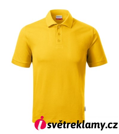 Resist Heavy Polo - Barva: ebony gray, Velikost: S