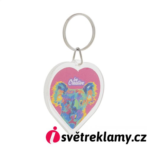 PrintFob Love přívěsek na klíče