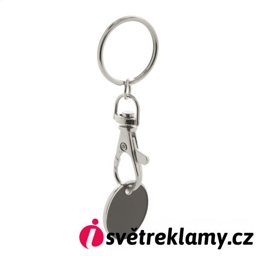 Eurocoin přívěšek na klíče se žetonem