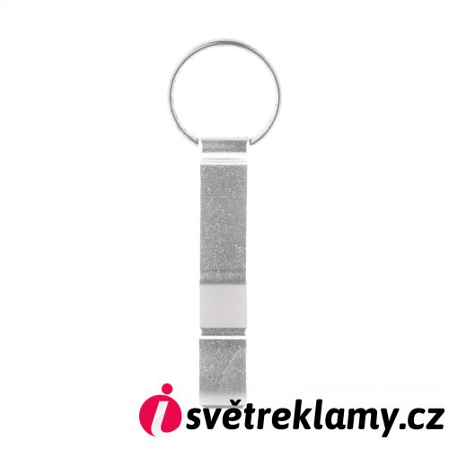 Rallop přívěšek na klíče s otvírákem