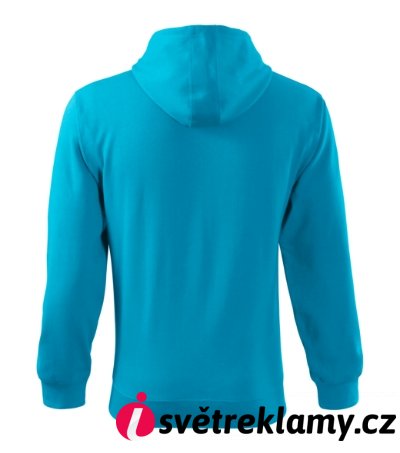 Trendy Zipper - Barva: bílá, Velikost: S