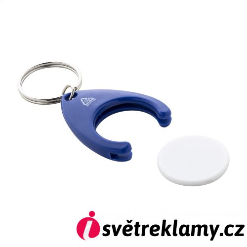 Neppy RABS přívěšek na klíče se žetonem do vozíku