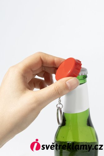 Popcap RABS přívěšek na klíče s otvírákem na lahve
