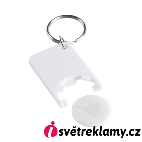 Trolex přívěšek na klíče se žetonem