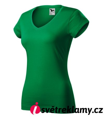 Fit V-neck - Barva: bílá, Velikost: XS