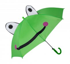Seter dětský deštník, žába