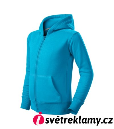 Trendy Zipper - Barva: černá, Velikost: 122 cm/6 let