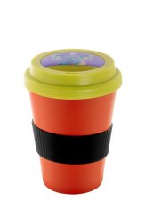 CreaCup Mini termo hrnek na zakázku, víčko