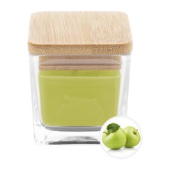 Cubama svíčka, zelené jablko