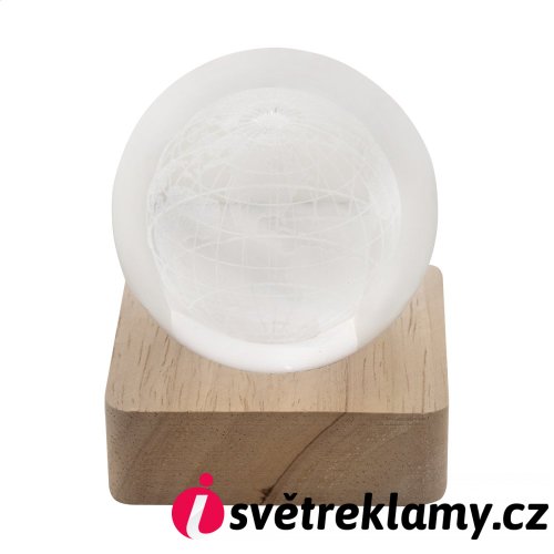 LumiGlobe skleněná světelná koule