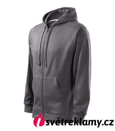 Trendy Zipper - Barva: bílá, Velikost: S