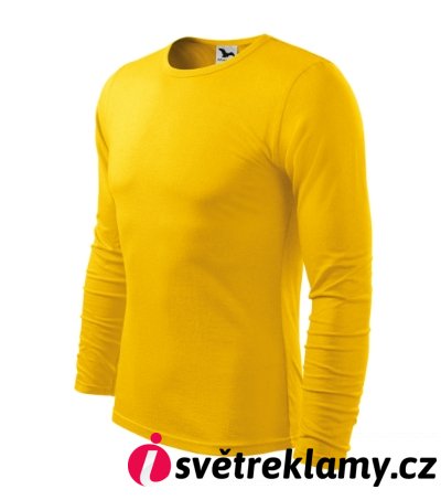 Fit-T LS - Barva: bílá, Velikost: 3XL