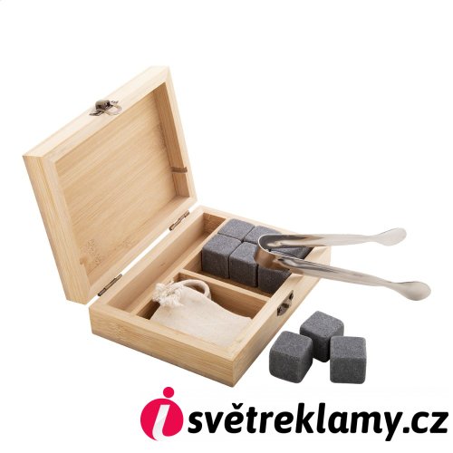 Bourbon ledové kamenné kostky