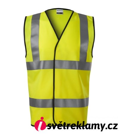 HV Bright - Barva: fluorescenční žlutá, Velikost: M