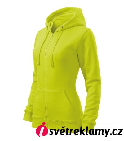 Trendy Zipper - Barva: bílá, Velikost: XS