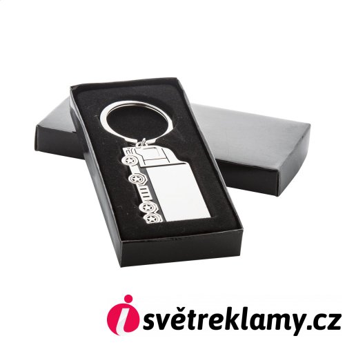 Basset přívěšek na klíče