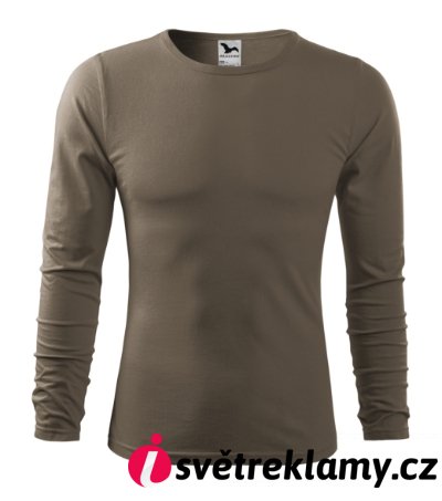 Fit-T LS - Barva: bílá, Velikost: 3XL